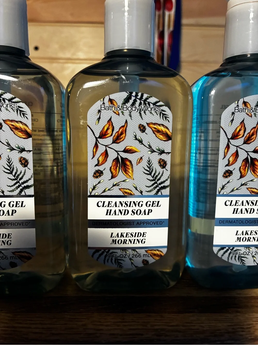 Bath & Body Works Lakeside Morning Gel Hand Soap  Blue (4)